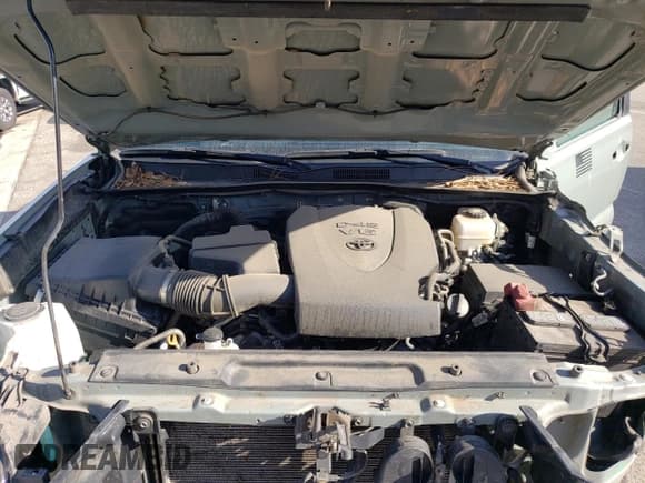 ✅ 2023 Toyota Tacoma SR • VIN: 3TMCZ5AN6PM568660 • Лот: 92316775. Опубликован ранее на Copart с пробегом 55 599 миль. Бесплатный доступ к архиву аукционных продаж из США и подробный отчёт об истории автомобиля на DreamBid. Изображение 11.