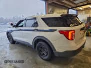 ✅ 2021 Ford Police Interceptor Utility • VIN: 1FM5K8AB2MGA42676 • Lot: 95440305. Listed on Copart with 47,178 mi. Free auction sales archive from the USA and detailed vehicle history report at DreamBid. Image 2.