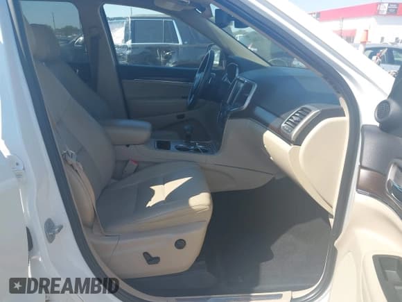 ✅ 2014 Jeep Grand Cherokee Limited • VIN: 1C4RJEBMXEC555965 • Lot: 43338067. Listed on IAAI with 164,506 mi. Free auction sales archive from the USA and detailed vehicle history report at DreamBid. Image 5.