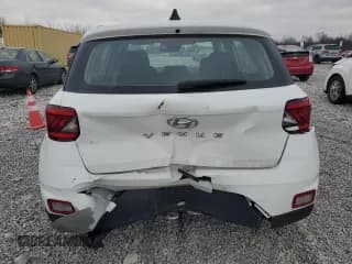 ✅ 2022 Hyundai Venue SE • VIN: KMHRB8A34NU177767 • Lot: 82852024. Listed on Copart with 38,240 mi. Free auction sales archive from the USA and detailed vehicle history report at DreamBid. Image 6.
