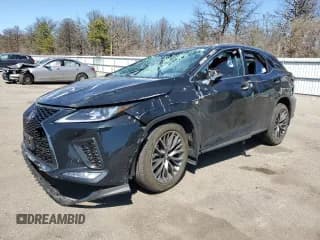 ✅ 2022 Lexus RX 350 F Sport • VIN: 2T2SZMDAXNC364217 • Лот: 53123325. Опубликован ранее на Copart с пробегом 23 158 миль. Бесплатный доступ к архиву аукционных продаж из США и подробный отчёт об истории автомобиля на DreamBid. Изображение 1.