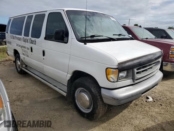 ✅ 2000 Ford Econoline Passenger XL • VIN: 1FBSS31L1YHB80264 • Лот: 74762814. Опубликован ранее на Copart с пробегом 61 702 миль. Бесплатный доступ к архиву аукционных продаж из США и подробный отчёт об истории автомобиля на DreamBid. Изображение 4.