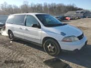 ✅ 2001 Ford Windstar SE Sport • VIN: 2FMZA57431BB40307 • Lot: 88161745. Listed on Copart with 127,665 mi. Free auction sales archive from the USA and detailed vehicle history report at DreamBid. Image 4.