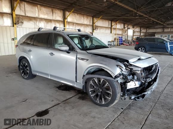 ✅ 2025 Mazda CX-90 S Premium Plus Package • VIN: JM3KKEHC6S1228474 • Lot: 92814235. Wystawiony na Copart z przebiegiem 2 554 mil. Bezpłatny archiwum sprzedaży aukcyjnych z USA i szczegółowy raport historii pojazdu na DreamBid. Zdjęcie 4.
