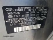 ✅ 2009 Hyundai Elantra GLS • VIN: KMHDU46D89U782833 • Лот: 90264185. Опубликован ранее на Copart с пробегом 114 737 миль. Бесплатный доступ к архиву аукционных продаж из США и подробный отчёт об истории автомобиля на DreamBid. Изображение 12.