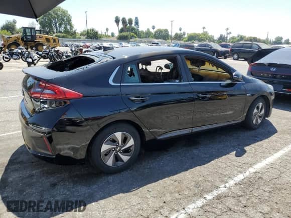 2018 Hyundai Ioniq SEL с VIN KMHC75LCXJU091134, выставлен на аукционе Copart как лот 69488804 с пробегом Не указан миль и Списание • Salvage title. История ставок и продаж доступна на DreamBid. Изображение 3.