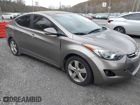 2013 Hyundai Elantra Limited with VIN 5NPDH4AE2DH243166, listed as a IAAI auction lot 43555192 with 151,700 mi miles and . Bid and sale history available at DreamBid. Image 1.