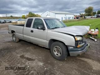 ✅ 2004 Chevrolet Silverado 1500 Work Truck • VIN: 1GCEC19V54E204447 • Лот: 76116284. Опубликован ранее на Copart с пробегом 285 385 миль. Бесплатный доступ к архиву аукционных продаж из США и подробный отчёт об истории автомобиля на DreamBid. Изображение 4.