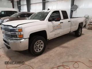 ✅ 2016 Chevrolet Silverado 3500HD Work Truck • VIN: 1GC2KYEG8GZ338064 • Lot: 69096162. Listed on Copart with 124,532 mi. Free auction sales archive from the USA and detailed vehicle history report at DreamBid. Image 1.