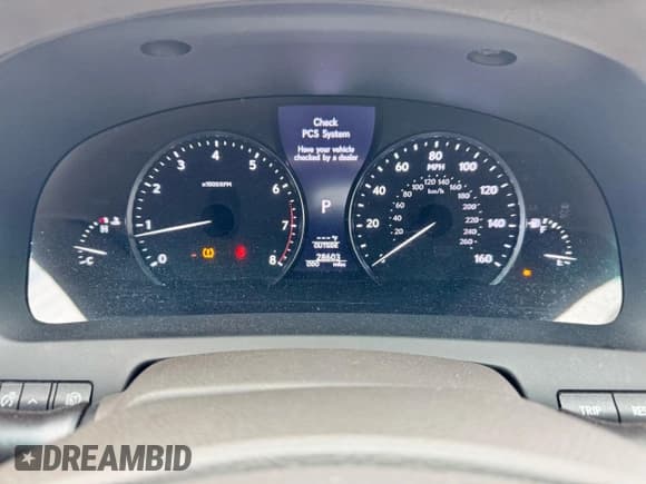 ✅ 2017 Lexus LS 460 • VIN: JTHBL5EF2H5143975 • Лот: 93981775. Опубликован ранее на Copart с пробегом 28 603 миль. Бесплатный доступ к архиву аукционных продаж из США и подробный отчёт об истории автомобиля на DreamBid. Изображение 8.