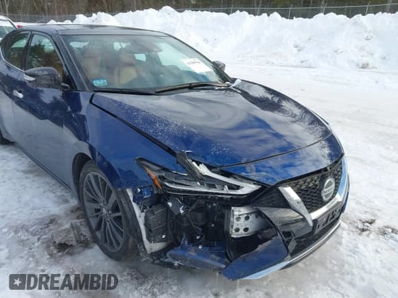 ✅ 2020 Nissan Maxima Platinum • VIN: 1N4AA6FVXLC380903 • Lot: 41588780. Wystawiony na IAAI z przebiegiem 44 238 mil. Bezpłatny archiwum sprzedaży aukcyjnych z USA i szczegółowy raport historii pojazdu na DreamBid. Zdjęcie 6.