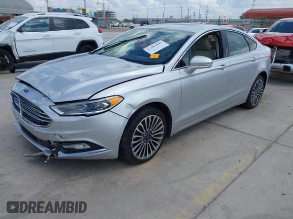 ✅ 2017 Ford Fusion Titanium • VIN: 3FA6P0K93HR114612 • Lot: 43284409. Listed on IAAI with 88,489 mi. Free auction sales archive from the USA and detailed vehicle history report at DreamBid. Image 17.