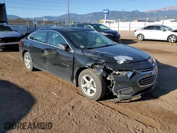 ✅ 2017 Chevrolet Malibu LS • VIN: 1G1ZB5ST4HF136784 • Lot: 80185335. Listed on Copart with 158,499 mi. Free auction sales archive from the USA and detailed vehicle history report at DreamBid. Image 13.