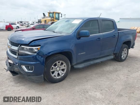 ✅ 2020 Chevrolet Colorado 2WD LT • VIN: 1GCGSCEN6L1108961 • Lot: 42753564. Listed on IAAI with 95,535 mi. Free auction sales archive from the USA and detailed vehicle history report at DreamBid. Image 2.