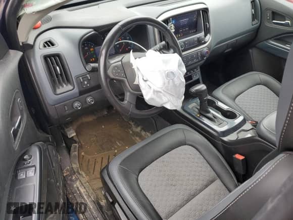 2020 Chevrolet Colorado 4WD Z71 с VIN 1GCHTDEN7L1140874, выставлен на аукционе Copart как лот 49162725 с пробегом 38 875 миль миль и Списание • Salvage title. История ставок и продаж доступна на DreamBid. Изображение 8.