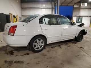 2003 Hyundai Elantra GLS z VIN KMHDN45D23U489919, wystawiony jako Copart lot #83390934 z przebiegiem Nie podano mil oraz Szkoda całkowita • Salvage title. Historia ofert i sprzedaży dostępna na DreamBid. Obrazek 3.