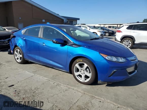 ✅ 2018 Chevrolet Volt LT • VIN: 1G1RC6S56JU112069 • Лот: 64281794. Опубликован ранее на Copart с пробегом 57 725 миль. Бесплатный доступ к архиву аукционных продаж из США и подробный отчёт об истории автомобиля на DreamBid. Изображение 4.