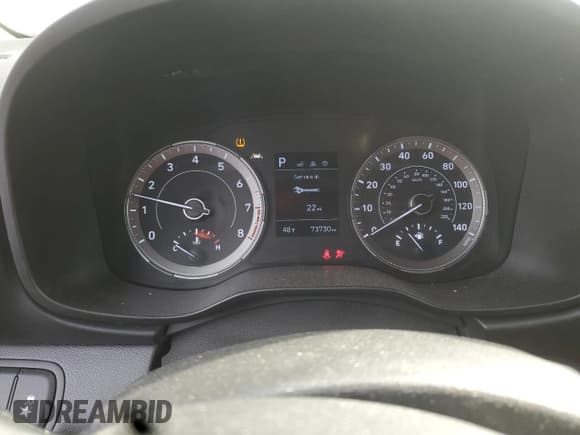 ✅ 2020 Hyundai Venue SE • VIN: KMHRB8A38LU017646 • Lot: 42827775. Listed on Copart with 73,730 mi. Free auction sales archive from the USA and detailed vehicle history report at DreamBid. Image 9.