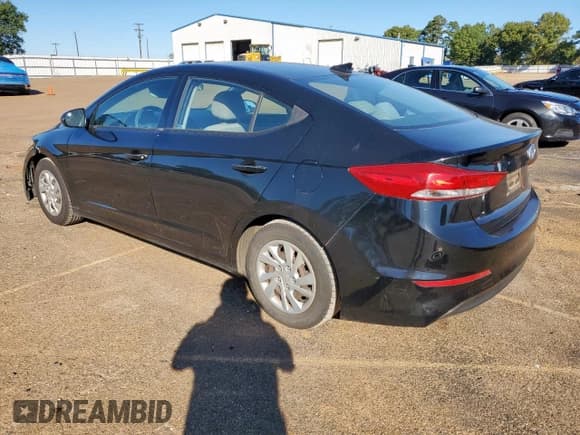 ✅ 2017 Hyundai Elantra SE • VIN: 5NPD74LFXHH150152 • Lot: 90871965. Listed on Copart with 159,194 mi. Free auction sales archive from the USA and detailed vehicle history report at DreamBid. Image 2.