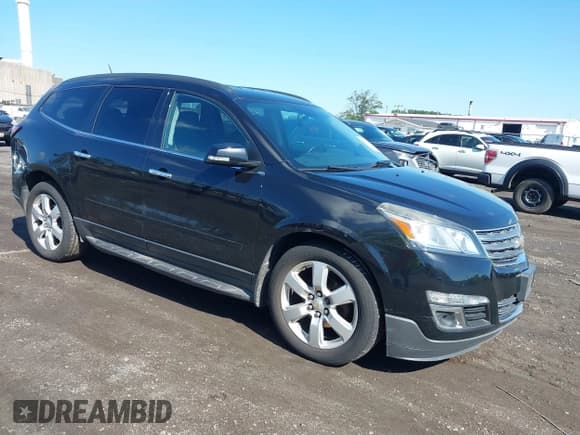 ✅ 2017 Chevrolet Traverse LT • VIN: 1GNKVGKD6HJ340267 • Лот: 43246524. Опубликован ранее на IAAI с пробегом 134 933 миль. Бесплатный доступ к архиву аукционных продаж из США и подробный отчёт об истории автомобиля на DreamBid. Изображение 1.