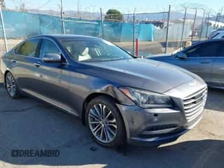 2015 Hyundai Genesis 3.8L with VIN KMHGN4JE6FU084419, listed as a IAAI auction lot 43476865 with 100,972 mi miles and . Bid and sale history available at DreamBid. Image 1.
