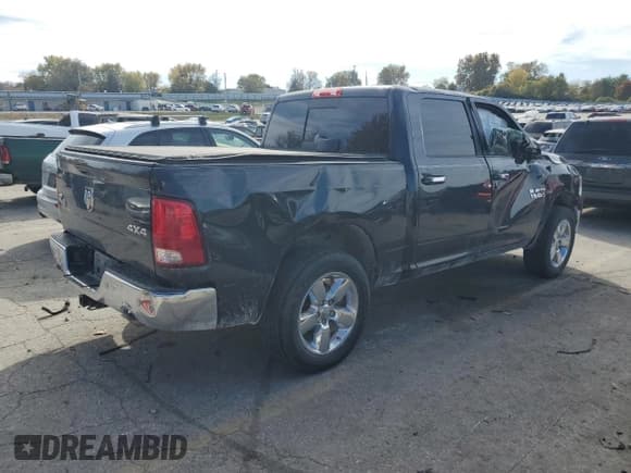 ✅ 2017 Ram 1500 Big Horn • VIN: 3C6RR7LT3HG525029 • Lot: 91105745. Wystawiony na Copart z przebiegiem Nie podano. Bezpłatny archiwum sprzedaży aukcyjnych z USA i szczegółowy raport historii pojazdu na DreamBid. Zdjęcie 3.