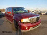✅ 2004 Lincoln Navigator Luxury • VIN: 5LMFU28R04LJ18771 • Lot: 43747344. Listed on IAAI with 205,752 mi. Free auction sales archive from the USA and detailed vehicle history report at DreamBid. Image 1.