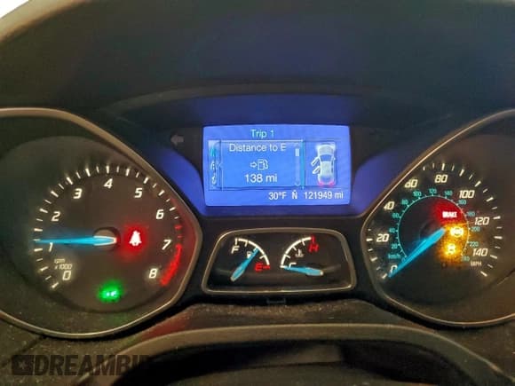 ✅ 2013 Ford Focus SE • VIN: 1FADP3F2XDL231392 • Lot: 95019695. Wystawiony na Copart z przebiegiem 121 949 mil. Bezpłatny archiwum sprzedaży aukcyjnych z USA i szczegółowy raport historii pojazdu na DreamBid. Zdjęcie 9.