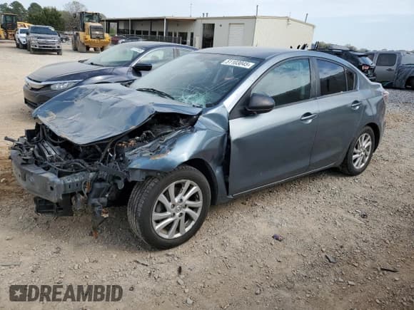 ✅ 2012 Mazda 3 i Touring • VIN: JM1BL1V7XC1666325 • Lot: 51103045. Wystawiony na Copart z przebiegiem Nie podano. Bezpłatny archiwum sprzedaży aukcyjnych z USA i szczegółowy raport historii pojazdu na DreamBid. Zdjęcie 1.