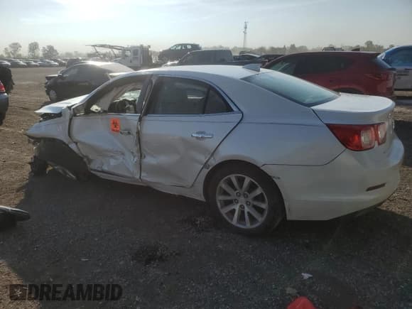 ✅ 2015 Chevrolet Malibu LTZ • VIN: 1G11F5SL7FU129550 • Lot: 81237925. Listed on Copart with Not provided. Free auction sales archive from the USA and detailed vehicle history report at DreamBid. Image 2.