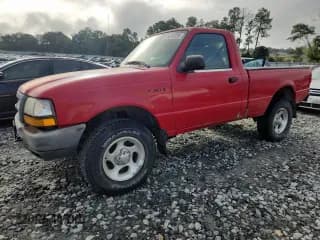 ✅ 2000 Ford Ranger XL • VIN: 1FTYR10VXYTB02636 • Lot: 85349735. Wystawiony na Copart z przebiegiem 185 246 mil. Bezpłatny archiwum sprzedaży aukcyjnych z USA i szczegółowy raport historii pojazdu na DreamBid. Zdjęcie 1.
