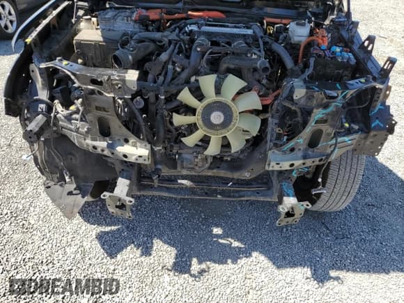 ✅ 2023 Toyota Tundra TRD Pro Hybrid • VIN: 5TFPC5DB4PX032093 • Lot: 71835465. Listed on Copart with 44,475 mi. Free auction sales archive from the USA and detailed vehicle history report at DreamBid. Image 11.