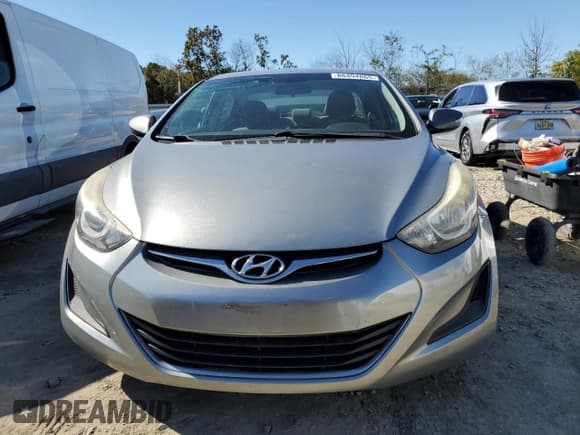 ✅ 2015 Hyundai Elantra SE • VIN: 5NPDH4AE8FH607240 • Lot: 86494865. Listed on Copart with 190,702 mi. Free auction sales archive from the USA and detailed vehicle history report at DreamBid. Image 5.
