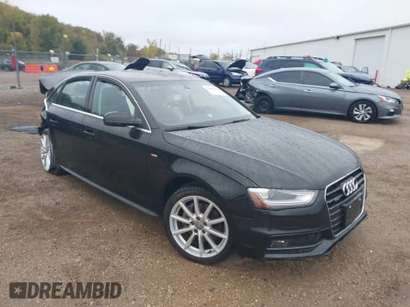 ✅ 2016 Audi A4 Premium Plus • VIN: WAUFFAFL2GN018221 • Lot: 43447825. Listed on IAAI with 81,903 mi. Free auction sales archive from the USA and detailed vehicle history report at DreamBid. Image 1.