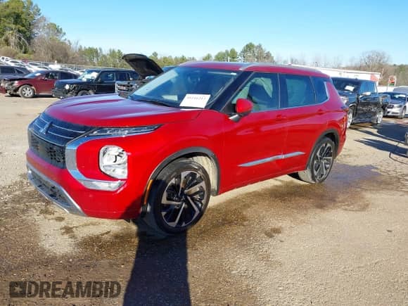 2023 Mitsubishi Outlander SEL с VIN JA4J3VA82PZ012003, выставлен на аукционе IAAI как лот 41216217 с пробегом 55 213 миль миль и . История ставок и продаж доступна на DreamBid. Изображение 2.