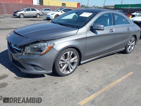 ✅ 2014 Mercedes-Benz CLA 250 • VIN: WDDSJ4EB9EN044442 • Лот: 43507936. Опубликован ранее на IAAI с пробегом 96 100 миль. Бесплатный доступ к архиву аукционных продаж из США и подробный отчёт об истории автомобиля на DreamBid. Изображение 2.