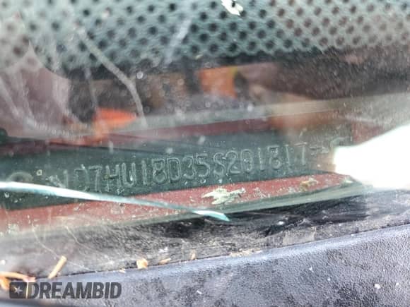 2005 Dodge 1500 SLT с VIN 1D7HU18D35S201817, выставлен на аукционе Copart как лот 71155324 с пробегом 142 050 миль миль и Чистый • Clean title. История ставок и продаж доступна на DreamBid. Изображение 12.