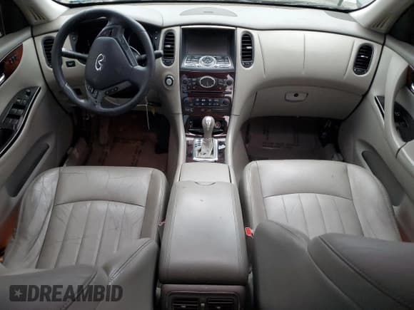 ✅ 2008 Infiniti EX Journey • VIN: JNKAJ09E28M300819 • Lot: 92052255. Listed on Copart with Not provided. Free auction sales archive from the USA and detailed vehicle history report at DreamBid. Image 8.