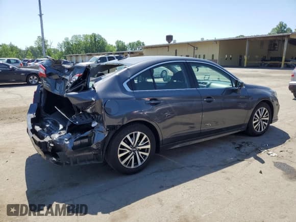 ✅ 2019 Subaru Legacy Premium • VIN: 4S3BNAF64K3008521 • Lot: 61824215. Listed on Copart with 89,412 mi. Free auction sales archive from the USA and detailed vehicle history report at DreamBid. Image 3.