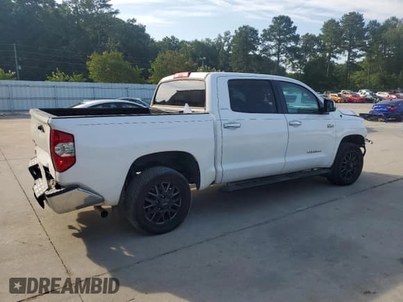 ✅ 2017 Toyota Tundra Limited • VIN: 5TFHW5F10HX660492 • Lot: 62597095. Wystawiony na Copart z przebiegiem 150 768 mil. Bezpłatny archiwum sprzedaży aukcyjnych z USA i szczegółowy raport historii pojazdu na DreamBid. Zdjęcie 3.