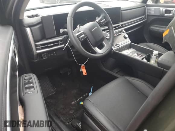 2025 Hyundai Santa Fe XRT с VIN 5NMP3DGL0SH085714, выставлен на аукционе Copart как лот 43189165 с пробегом 1 539 миль миль и Списание • Salvage title. История ставок и продаж доступна на DreamBid. Изображение 8.