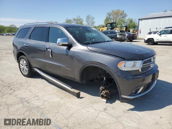 ✅ 2014 Dodge Durango Citadel • VIN: 1C4SDJET5EC406075 • Lot: 54595585. Wystawiony na Copart z przebiegiem 172 067 mil. Bezpłatny archiwum sprzedaży aukcyjnych z USA i szczegółowy raport historii pojazdu na DreamBid. Zdjęcie 4.