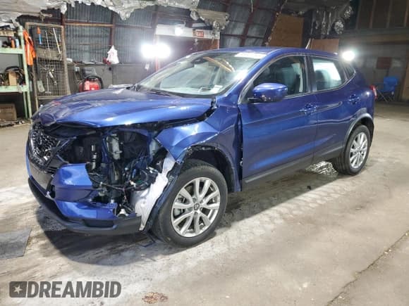 ✅ 2022 Nissan Rogue S • VIN: JN1BJ1AW8NW478706 • Lot: 86641245. Listed on Copart with 34,605 mi. Free auction sales archive from the USA and detailed vehicle history report at DreamBid. Image 1.