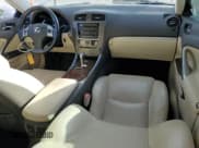 ✅ 2012 Lexus IS 250 • VIN: JTHCF5C25C5058746 • Lot: 91370785. Listed on Copart with 125,651 mi. Free auction sales archive from the USA and detailed vehicle history report at DreamBid. Image 8.