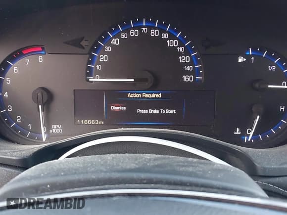 ✅ 2014 Cadillac ATS Standard AWD • VIN: 1G6AG5RX5E0104443 • Lot: 43887962. Listed on IAAI with 116,663 mi. Free auction sales archive from the USA and detailed vehicle history report at DreamBid. Image 7.
