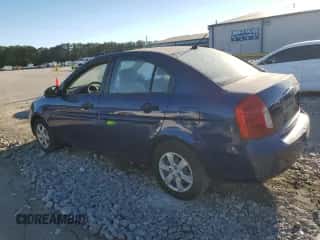 2008 Hyundai Accent GLS z VIN KMHCN46C58U175979, wystawiony jako Copart lot #76786744 z przebiegiem 124 564 mil mil oraz Czysty tytuł • Clean title. Historia ofert i sprzedaży dostępna na DreamBid. Obrazek 2.