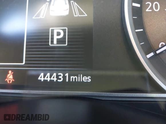 ✅ 2022 Nissan Versa SV • VIN: 3N1CN8EV2NL861856 • Lot: 42725796. Listed on IAAI with 44,431 mi. Free auction sales archive from the USA and detailed vehicle history report at DreamBid. Image 15.