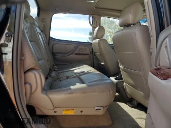 ✅ 2006 Toyota Tundra Limited • VIN: 5TBDT48106S509386 • Lot: 91830385. Wystawiony na Copart z przebiegiem 194 002 mil. Bezpłatny archiwum sprzedaży aukcyjnych z USA i szczegółowy raport historii pojazdu na DreamBid. Zdjęcie 10.