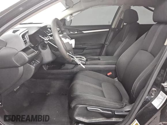 ✅ 2020 Honda Civic LX • VIN: 2HGFC2F61LH601198 • Лот: 90641095. Опубликован ранее на Copart с пробегом 134 513 миль. Бесплатный доступ к архиву аукционных продаж из США и подробный отчёт об истории автомобиля на DreamBid. Изображение 7.