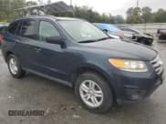 ✅ 2012 Hyundai Santa Fe GLS • VIN: 5XYZG3AB7CG124818 • Lot: 79463594. Listed on Copart with 186,656 mi. Free auction sales archive from the USA and detailed vehicle history report at DreamBid. Image 4.